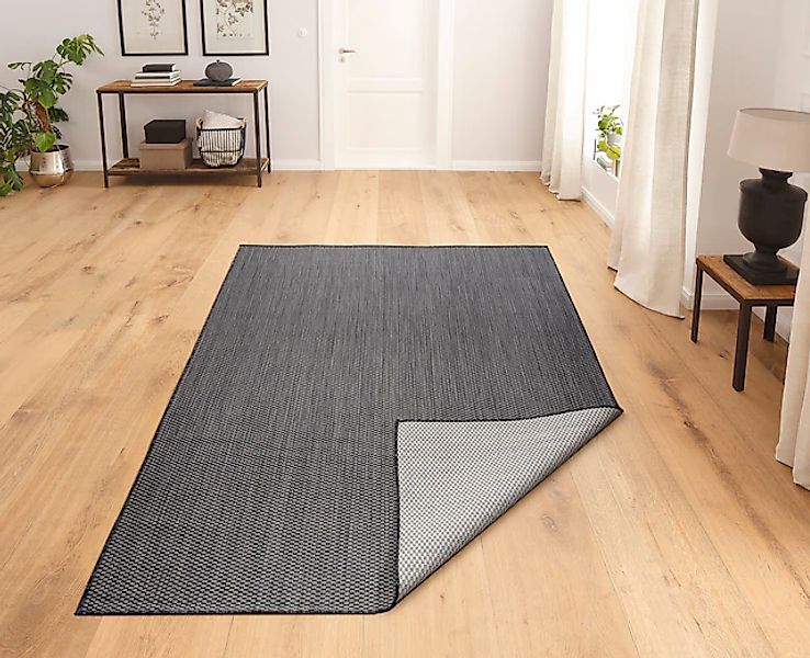 my home Teppich »Rhodos, In-und Outdoor geeignet«, rechteckig, 3 mm Höhe, S günstig online kaufen