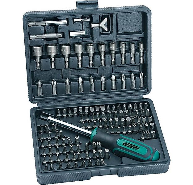 Brüder Mannesmann Werkzeuge Bit-Set Bitsatz, 122-teilig M29896 günstig online kaufen
