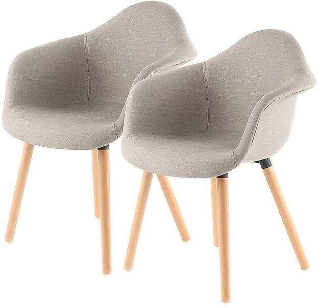 Kayoom Polsterstuhl »Stuhl Winston 325 2er-Set, weiche Sitzfläche aus Schau günstig online kaufen