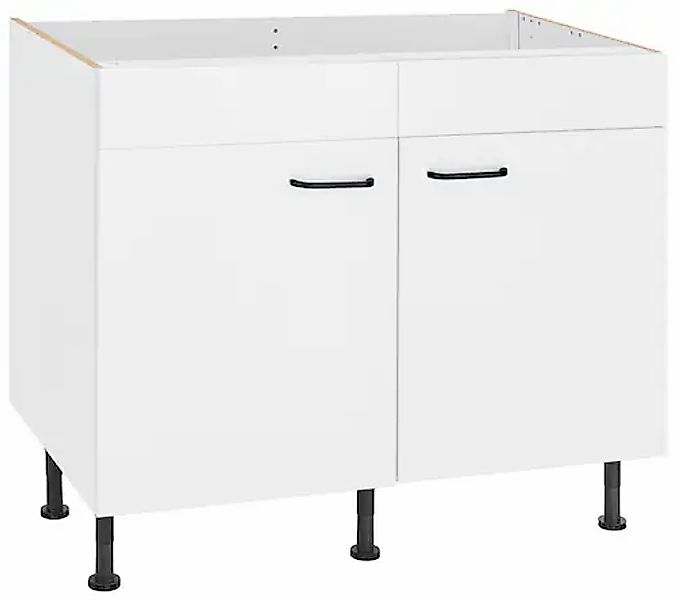 OPTIFIT Spülenschrank "Elga" mit Soft-Close-Funktion, höhenverstellbaren Fü günstig online kaufen