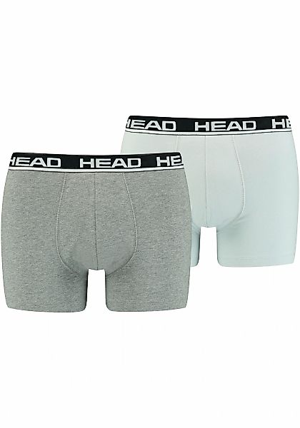 Head Boxershorts "HEAD BASIC BOXER 2P" 2er Pack, mit elastischem Logobund günstig online kaufen