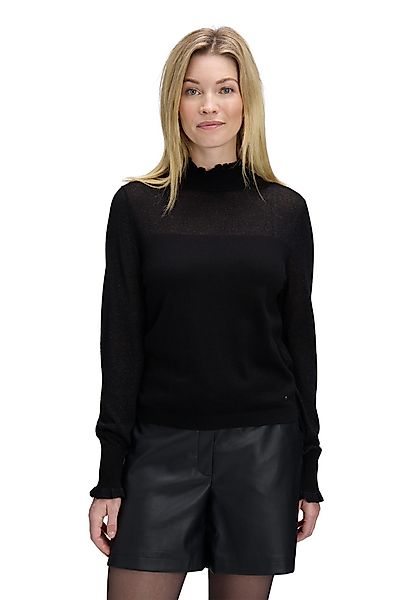 Betty&Co Strickpullover Damen Strickpullover mit Lurexfaden günstig online kaufen