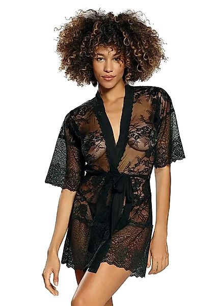 DKaren Morgenmantel Damen Kimono Sexy Transparent günstig online kaufen