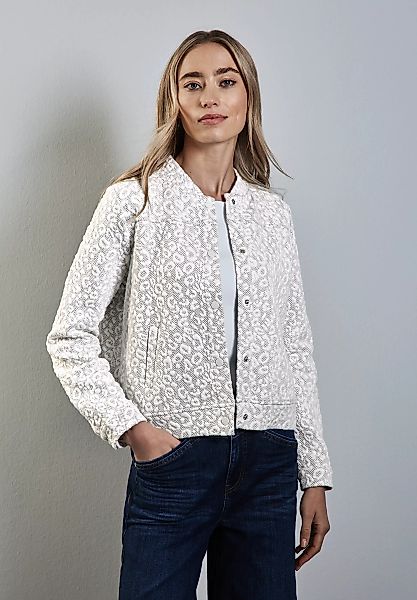 STREET ONE Cardigan, Rundhalsausschnitt günstig online kaufen