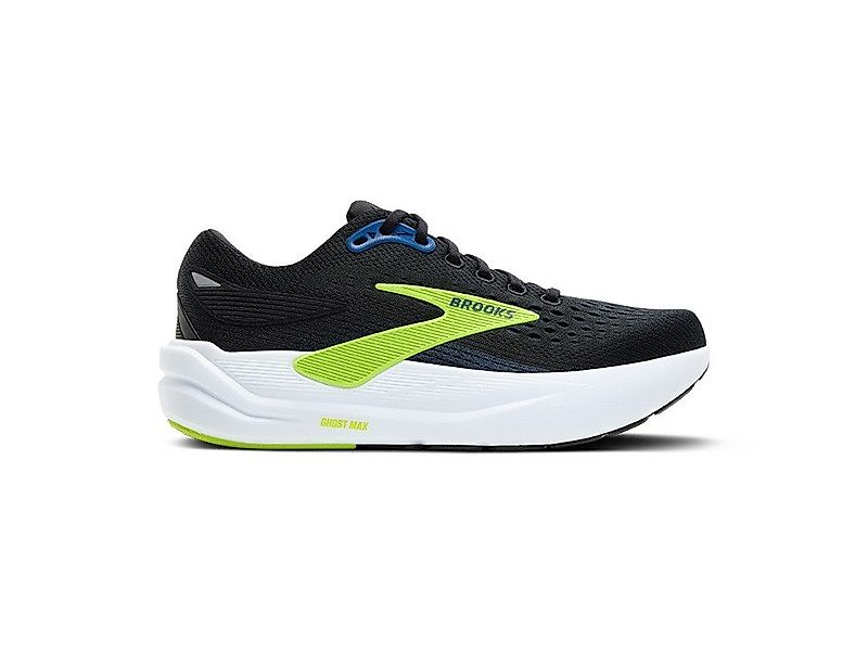 Brooks Ghost Max 3 - Herren Laufschuh - Black/Navy/Acid Lime Laufschuh günstig online kaufen