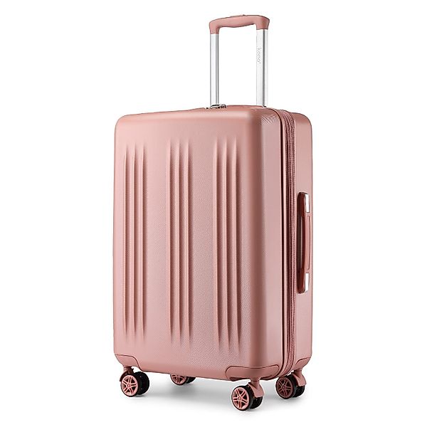 KONO Koffer Handgepäck-Trolley, Ultraleichter Hartschalenkoffer günstig online kaufen