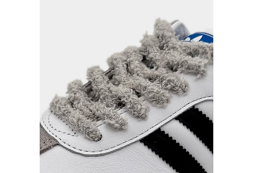 Kicksarchive Schnürsenkel FLUFFY Schnürsenkel Fuzzy Laces Plüsch Sneaker Sc günstig online kaufen