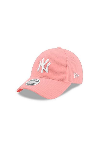 New Era Baseball Cap New York Yankees MLB Fashion Cord Pink 9Forty Adjustab günstig online kaufen