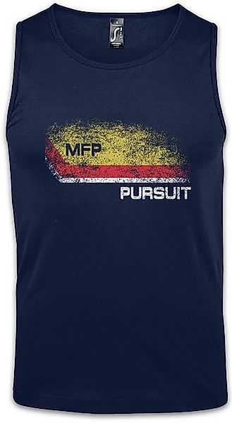 Urban Backwoods Tanktop Pursuit Main Force Patrol Logo Ärmelloses T-Shirt M günstig online kaufen