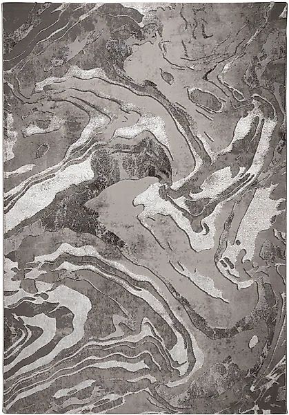 FLAIR RUGS Teppich "Marbled" rechteckig 12 Höhe dezenter Glanz, mehrfarbig, günstig online kaufen
