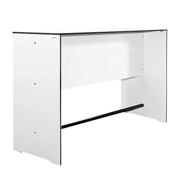 Conmoto - Riva Bar Tisch - weiß/HPL/160x62x109cm günstig online kaufen