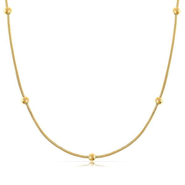 Made by Nami Brillenkette Gold Brillenband günstig online kaufen