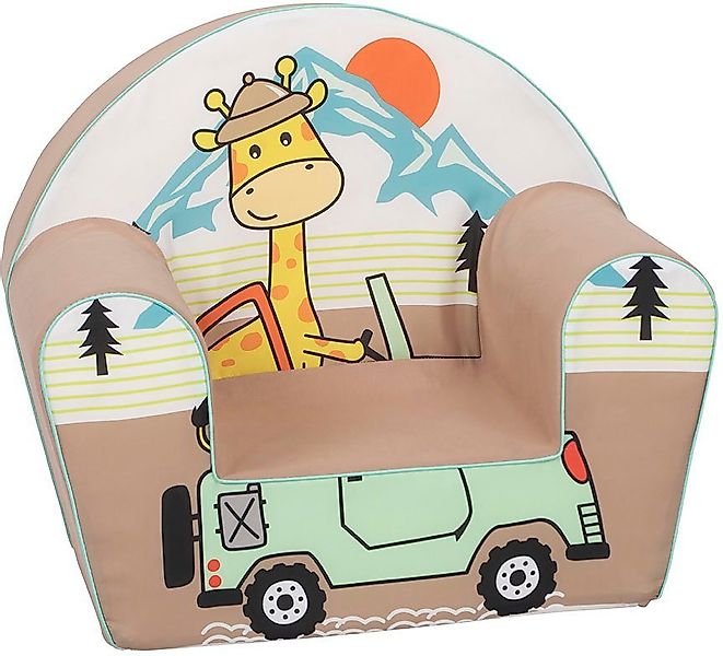 Knorrtoys® Sessel Giraffe on Tour, für Kinder, Made in Europe günstig online kaufen