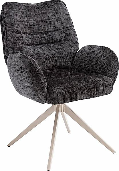 Home affaire Esszimmerstuhl "Ronda" (Set) 2 Stk. Microfaser günstig online kaufen