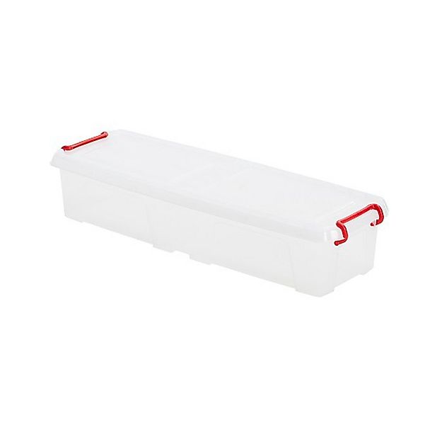 Kreher Aufbewahrungsbox Weihnachtlicher Geschenkpapierbox 20 Liter (2 St) günstig online kaufen