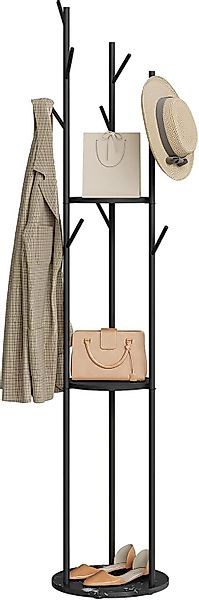 EUGAD Garderobenständer, (1 St), Baumform Kleiderständer günstig online kaufen