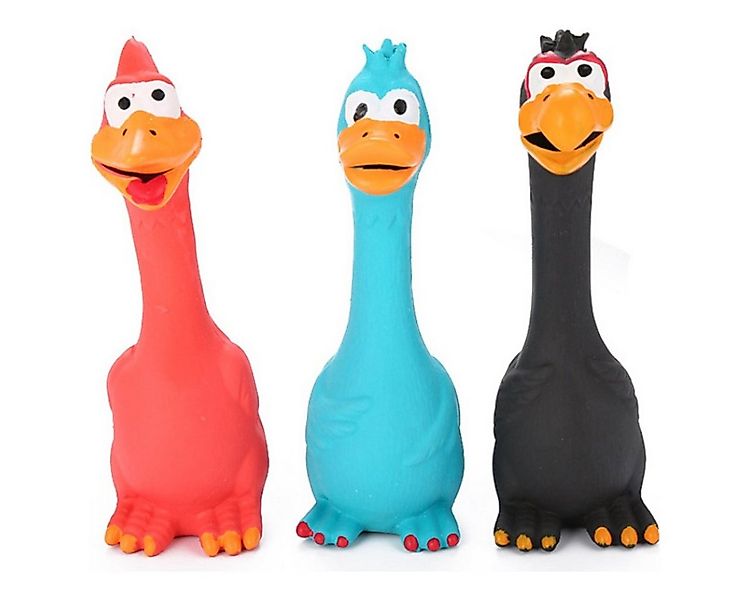 Pettimania Tierquietschie Hundespielzeug Latex Hahn II günstig online kaufen