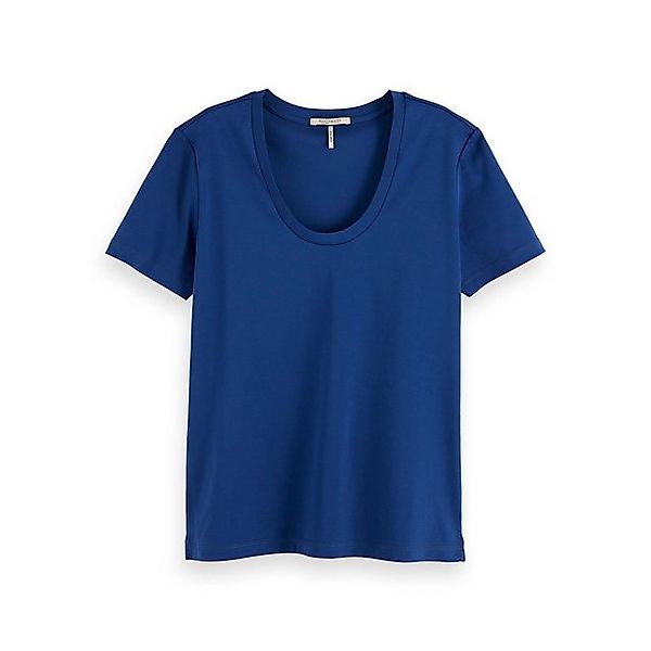 Maison Scotch T-Shirt Maison Scotch Damen T-Shirt Mesmerized Jersey 156196 günstig online kaufen