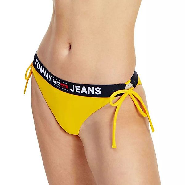 Tommy Hilfiger Underwear Cheeky Bikinihose Mit Seitlicher Schnürung M Amber günstig online kaufen