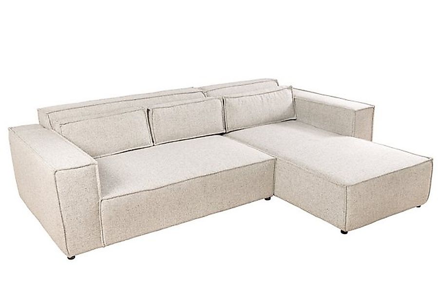 riess-ambiente Ecksofa BOSSA NOVA 265cm antik taupe, Einzelartikel 1 Teile, günstig online kaufen