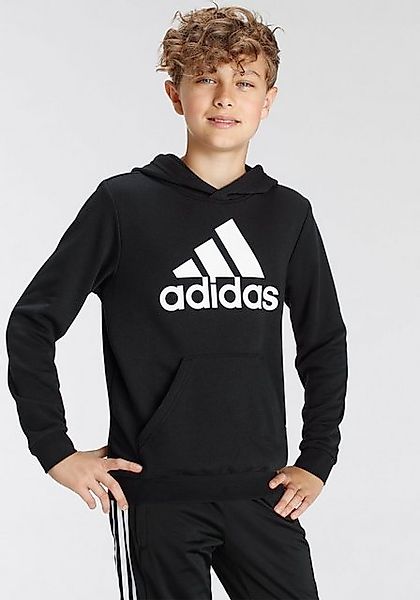 adidas Sportswear Kapuzensweatshirt BIG LOGO ESSENTIALS COTTON HOODIE günstig online kaufen