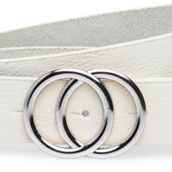 Caspar Synthetikgürtel GU322 eleganter Damen Hüftgürtel günstig online kaufen