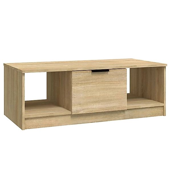 vidaXL Couchtisch Sonoma-Eiche 102x50x36 cm Holzwerkstoff günstig online kaufen