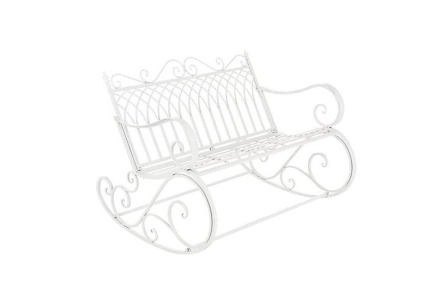 en.casa Gartenbank, »Greenough« Schaukelbank Sitzbank 85x113x95cm Metall We günstig online kaufen