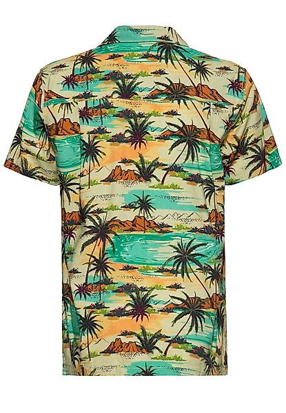 KingKerosin Kurzarmhemd Tropical Sea mit tropischem günstig online kaufen