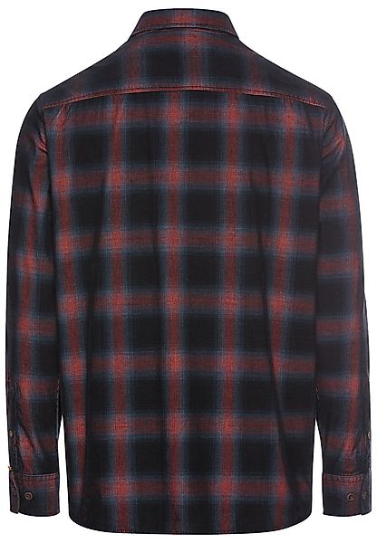 camel active Langarmhemd Langarm Hemd aus günstig online kaufen