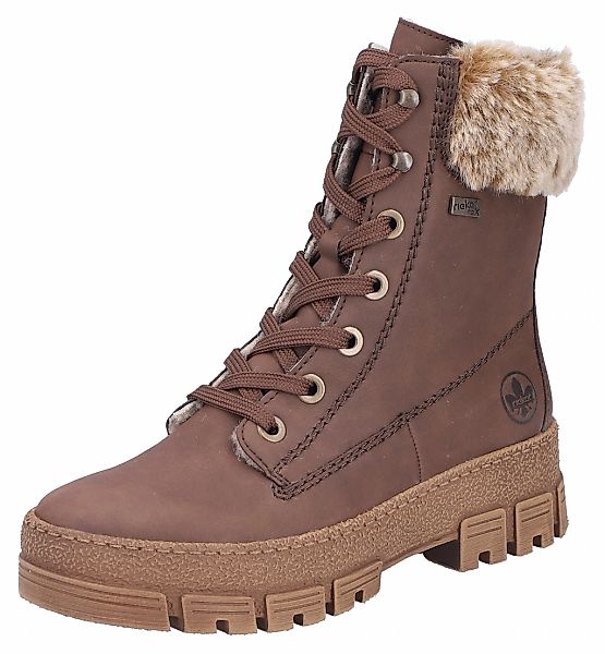Rieker Winterstiefelette Winterboots, Plateauboots mit wasserabweisender ri günstig online kaufen