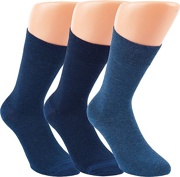 RS Harmony Businesssocken Bambus Viskose Socken MELANGE Softrand ohne Gummi günstig online kaufen