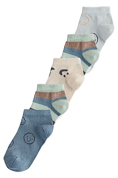 Next Basicsocken Sneaker-Socken mit hohem Baumwollanteil, günstig online kaufen