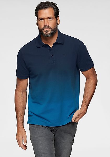Mans World Poloshirt Kurzarm, mit Polokragen, aus Piqué-Stoff, mit stilvoll günstig online kaufen