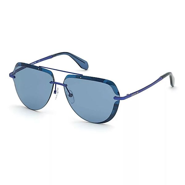 Adidas Originals Or0018 Sonnenbrille Blue/CAT2 Shiny Blue günstig online kaufen
