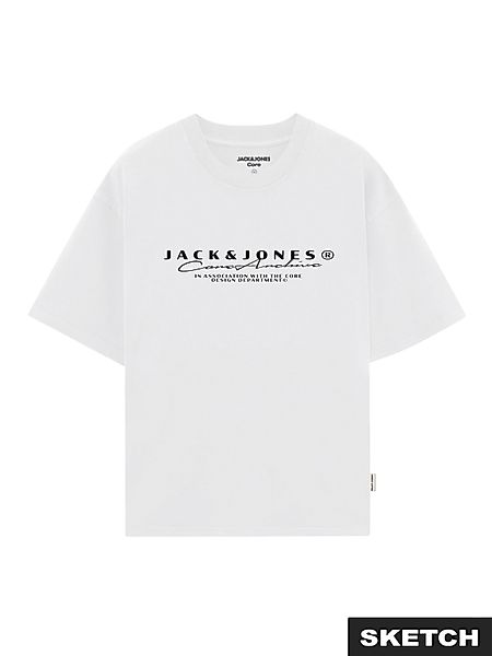 Jack & Jones T-Shirt JCOPOINT BRANDING günstig online kaufen