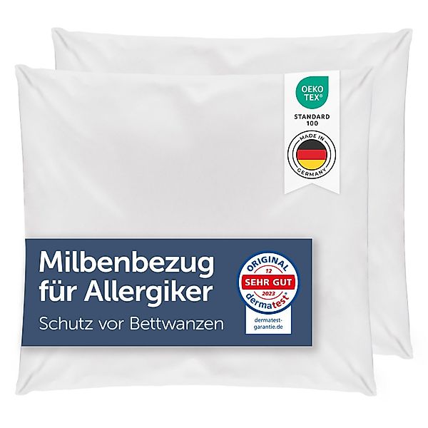 Blumtal Bettbezug Milbenbezug Allergiker Bettbezug oder günstig online kaufen