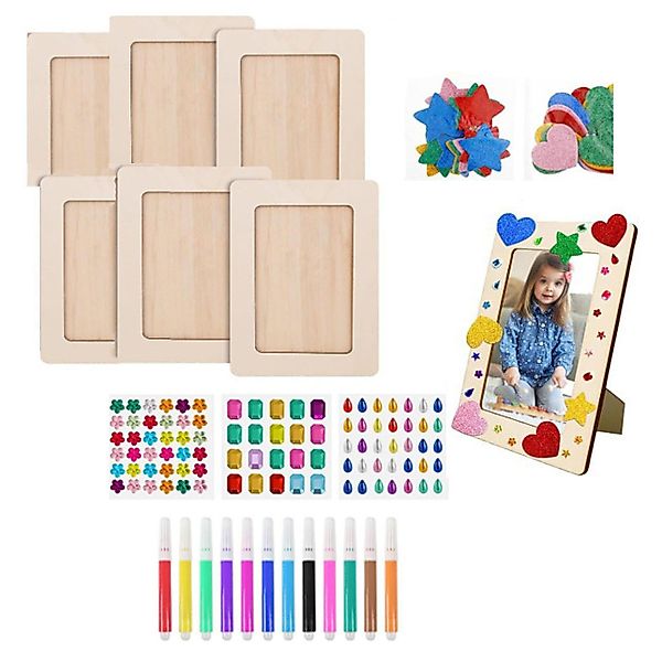 Coonoor Bilderrahmen-Set Holzrahmen zum Bemalen für günstig online kaufen