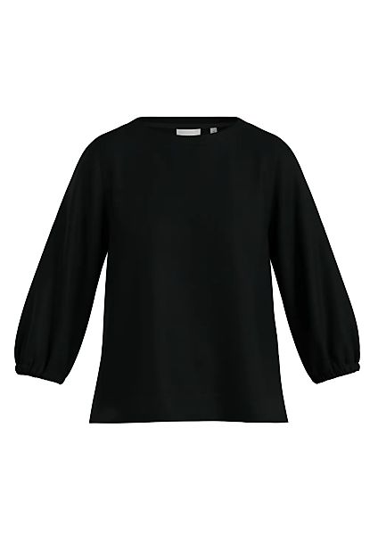 Comma Sweatshirt, Boxy Passform, Rundhals günstig online kaufen