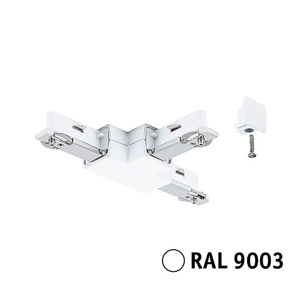Paulmann "URail Verbinder T-Stück 104x62mm max. 1000W Signalweiß" günstig online kaufen