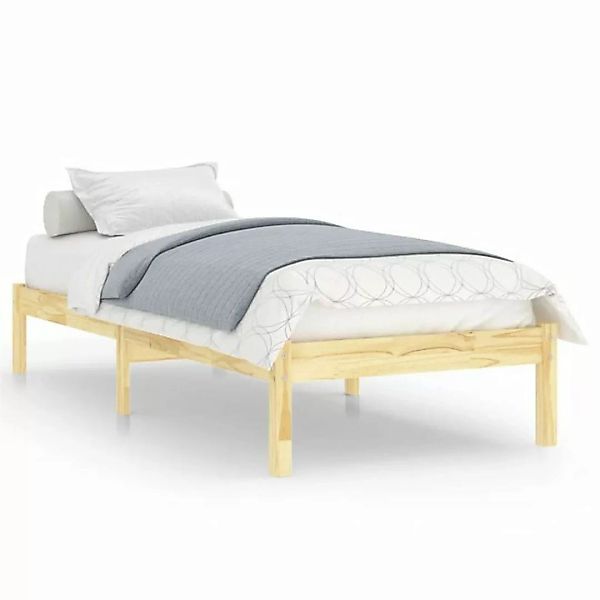 DOTMALL Bett Massivholzbett Kiefernholz, 90x200 cm günstig online kaufen