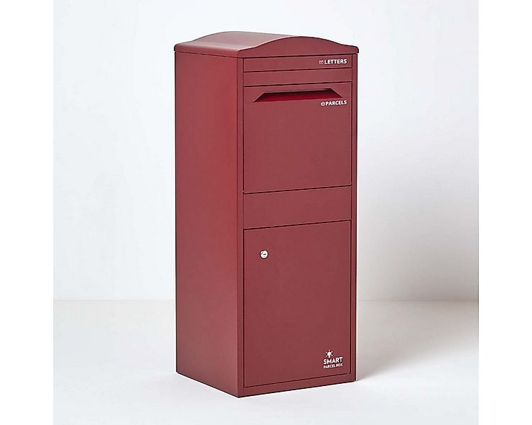 Smart Parcel Box Paketbriefkasten Großer Paketbriefkasten mit gebogenem Dac günstig online kaufen