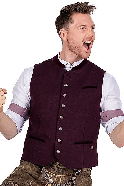 Spieth & Wensky Trachtenweste Trachtenweste FC Bayern München - EMSCHER - d günstig online kaufen