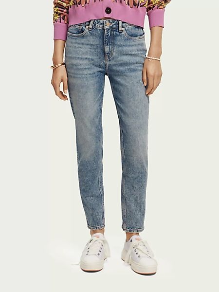 Scotch & Soda The High Five High-Rise Jeans im Slim Tapered Fit günstig online kaufen