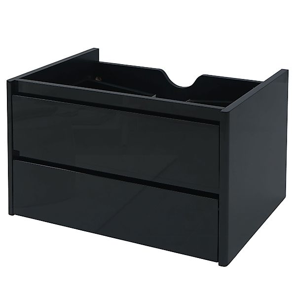 MCW Waschbeckenunterschrank MCW-B19-WUS (1-St) Hochglanz-Optik, 2 günstig online kaufen