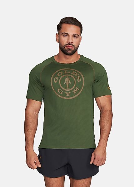 GOLD'S GYM APPAREL T-Shirt KURT atmungsaktiv, günstig online kaufen