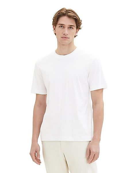 TOM TAILOR T-Shirt Basic T-Shirt im 2er-Pack günstig online kaufen