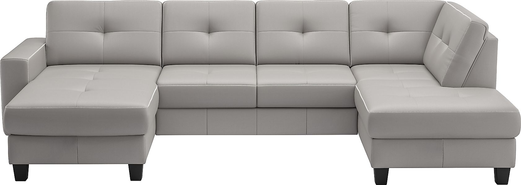 Places of Style Wohnlandschaft "Varese", wahlweise mit Bettfunktion und Bet günstig online kaufen