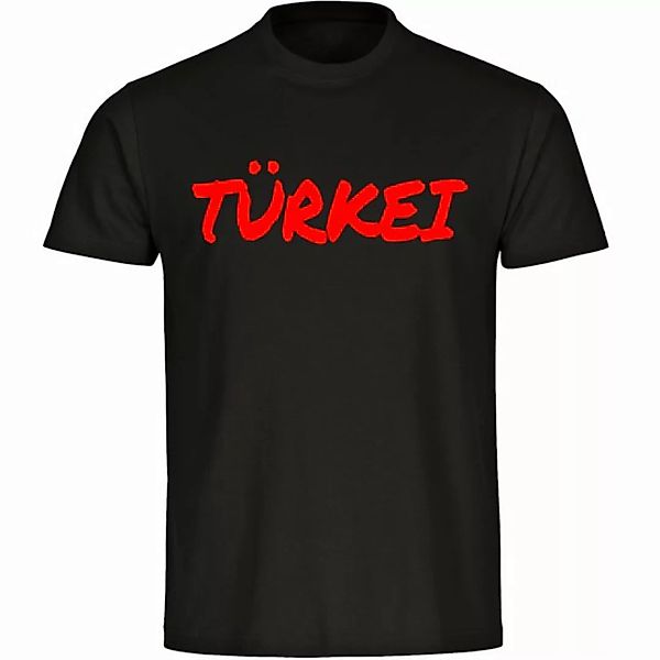 multifanshop T-Shirt Herren Türkei - Textmarker - Männer günstig online kaufen