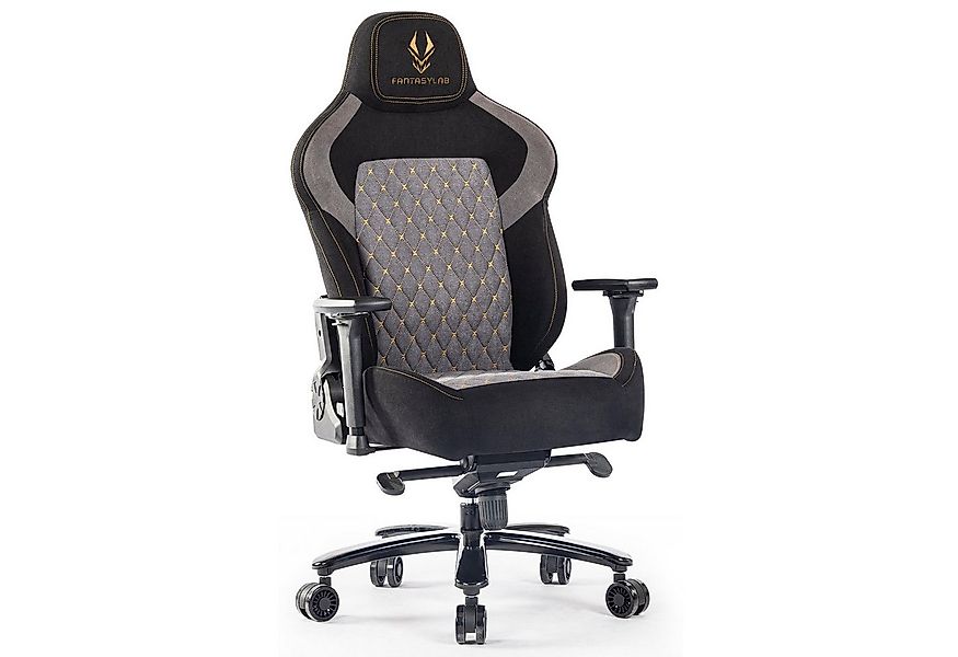 FANTASYLAB Gaming-Stuhl Ergo-Gamingstuhl 200kg, Lendenstütze, Büro/Gaming günstig online kaufen